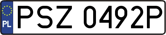 PSZ0492P