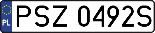PSZ0492S