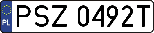 PSZ0492T