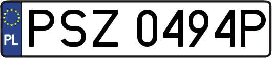 PSZ0494P
