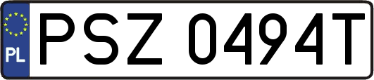PSZ0494T