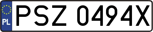 PSZ0494X
