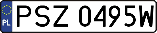 PSZ0495W