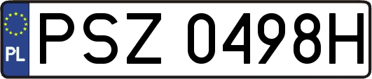 PSZ0498H