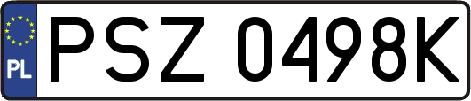PSZ0498K
