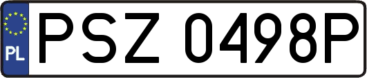PSZ0498P