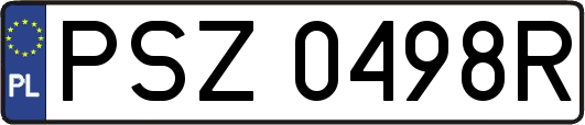 PSZ0498R