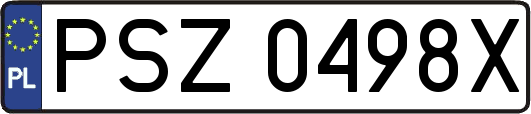 PSZ0498X