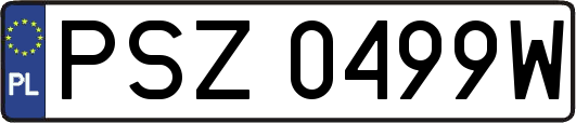 PSZ0499W