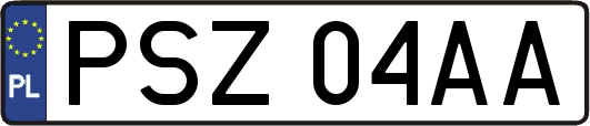 PSZ04AA