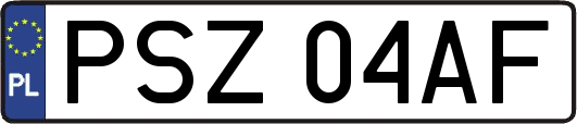 PSZ04AF