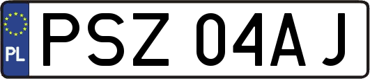 PSZ04AJ