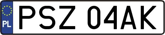 PSZ04AK