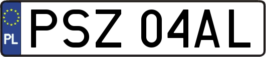 PSZ04AL