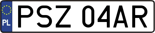 PSZ04AR