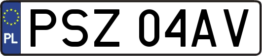 PSZ04AV
