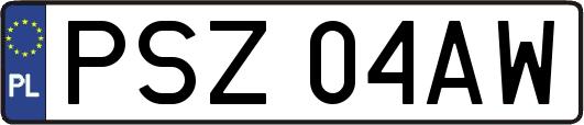 PSZ04AW