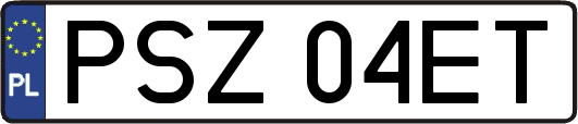 PSZ04ET