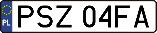 PSZ04FA