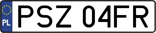 PSZ04FR