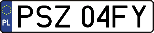 PSZ04FY
