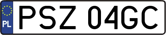 PSZ04GC
