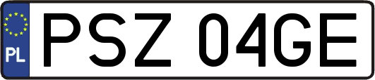 PSZ04GE