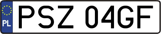 PSZ04GF