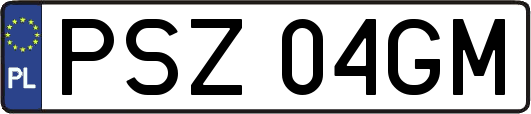 PSZ04GM