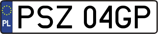 PSZ04GP