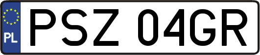 PSZ04GR