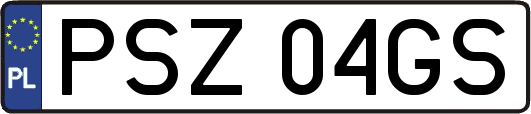 PSZ04GS