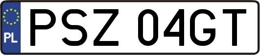 PSZ04GT