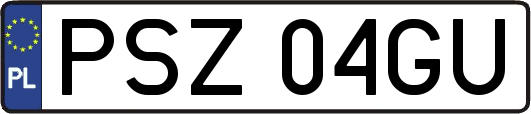 PSZ04GU
