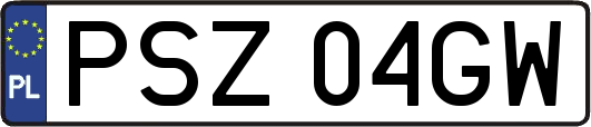 PSZ04GW