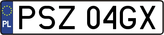PSZ04GX