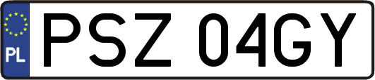 PSZ04GY