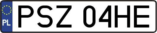 PSZ04HE