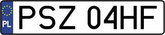 PSZ04HF