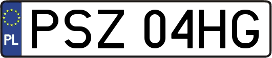 PSZ04HG