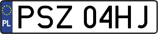 PSZ04HJ