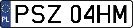 PSZ04HM