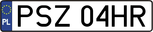 PSZ04HR