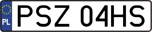 PSZ04HS