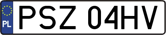 PSZ04HV