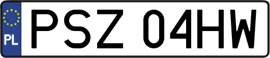 PSZ04HW