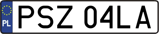 PSZ04LA