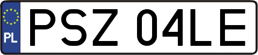 PSZ04LE