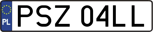 PSZ04LL