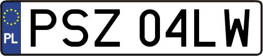 PSZ04LW